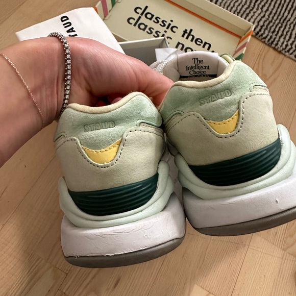 Staud x New Balance 57/40 - Picture 4 of 5